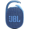 Altavoz con bluetooth jbl clip 4/ 5w/ 1.0/ azul