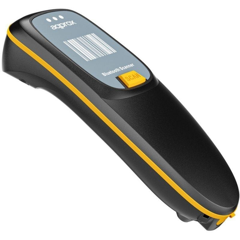 Lector de código de barras 1d-2d-qr approx appls23/ usb tipo-c/ bluetooth/ radiofrecuencia Lector de código de barras 1d-2d-qr approx appls23/ usb tipo-c/ bluetooth/ radiofrecuencia