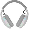 Auriculares gaming inalámbricos con micrófono mars gaming mhwpro/ jack 3.5/ bluetooth/ blancos