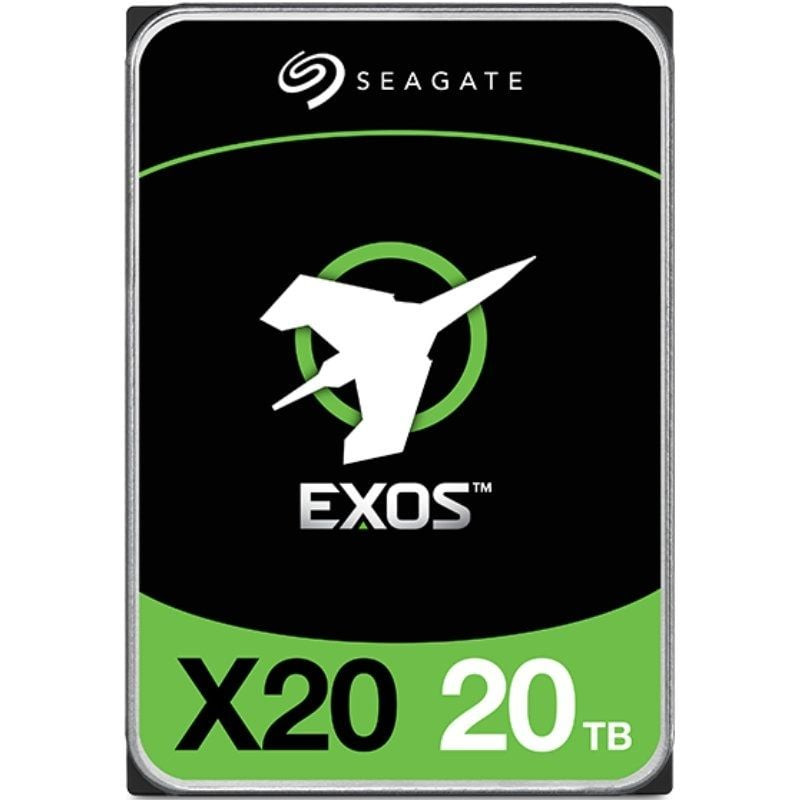 Disco duro seagate exos x20 20tb/ 3.5'/ sata iii Disco duro seagate exos x20 20tb/ 3.5'/ sata iii