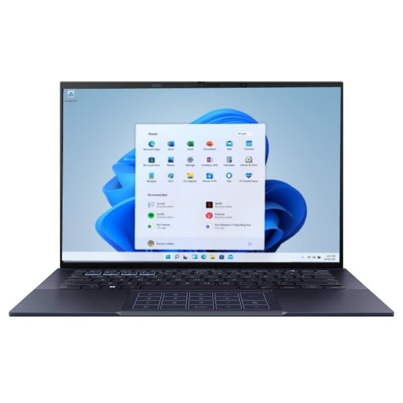 Portátil asus expertbook b9 oled b9403cvar-km0815x intel core ultra 7-150u/ 16gb/ 1tb ssd/ 14'/ win11 pro