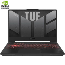 Portátil gaming asus tuf gaming a15 tuf507nur-lp110 ryzen 7 7435hs/ 32gb/ 1tb ssd/ geforce rtx 4050/ 15.6'/ sin sistema 