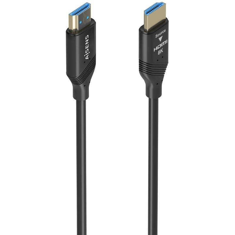 Cable hdmi 2.1 aoc 8k aisens a153-0935/ hdmi macho - hdmi macho/ 20m/ negro Cable hdmi 2.1 aoc 8k aisens a153-0935/ hdmi macho - hdmi macho/ 20m/ negro