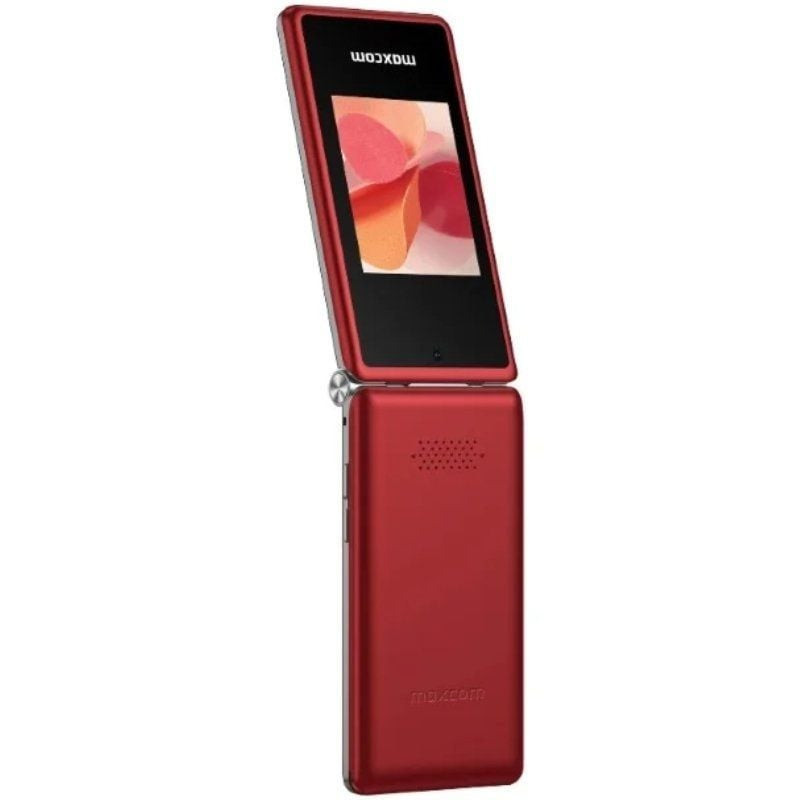 Teléfono móvil maxcom comfort mm835 para personas mayores/ 4g/ rojo Teléfono móvil maxcom comfort mm835 para personas mayores/ 4g/ rojo