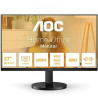 Monitor profesional aoc u27b3cf 27'/ 4k/ multimedia/ regulable en altura/ negro
