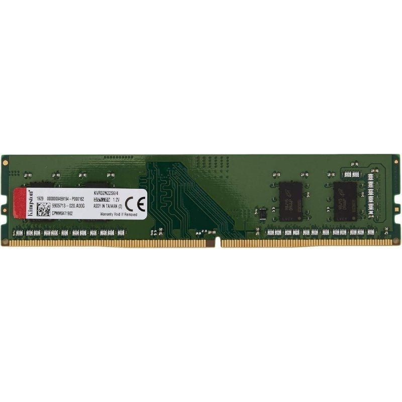 Memoria ram kingston valueram 4gb/ ddr4/ 3200mhz/ 1.2v/ cl22/ dimm Memoria ram kingston valueram 4gb/ ddr4/ 3200mhz/ 1.2v/ cl22/ dimm