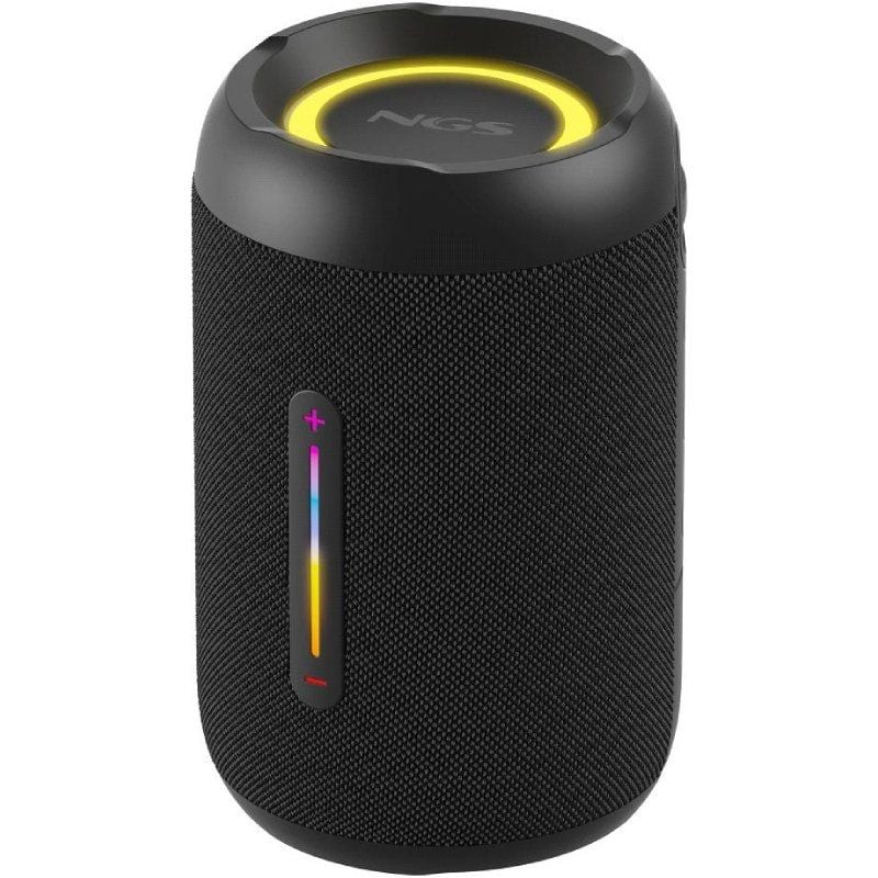 Altavoz con bluetooth ngs roller furia 2 tiny/ 20w/ 2.0/ negro