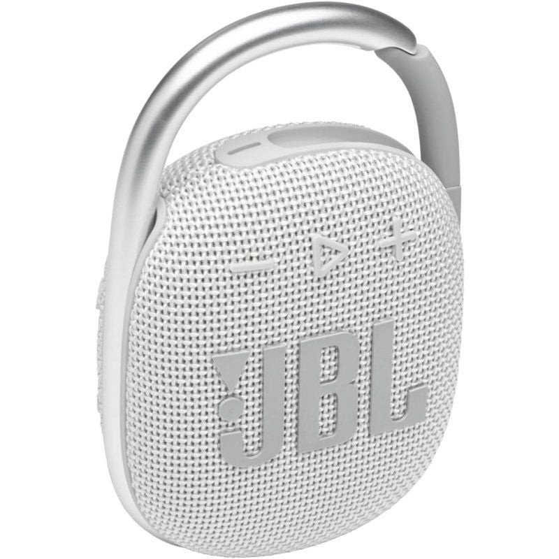 Altavoz con bluetooth jbl clip 4/ 5w/ 1.0/ blanco Altavoz con bluetooth jbl clip 4/ 5w/ 1.0/ blanco