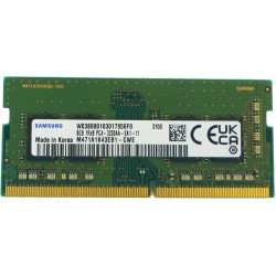 Memoria ram samsung m471a1k43eb1-cwe 8gb/ ddr4/ 3200mhz/ sodimm
