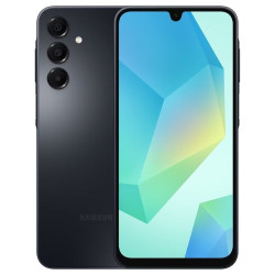 Smartphone samsung galaxy a16 8gb/ 256gb/ 6.7'/ negro y azul