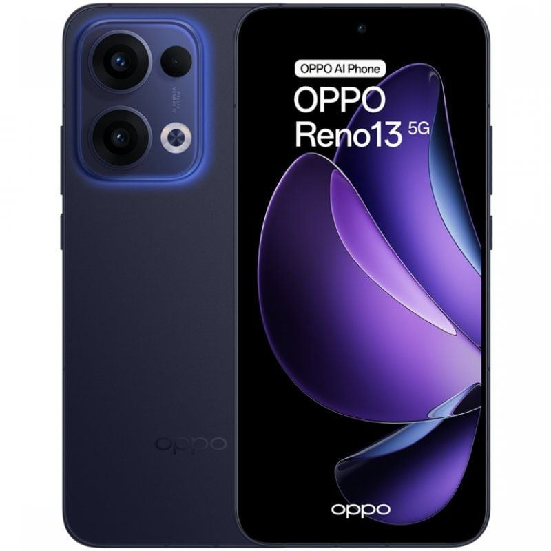 Smartphone oppo reno 13 12gb/ 256gb/ 6.59'/ 5g/ azul Smartphone oppo reno 13 12gb/ 256gb/ 6.59'/ 5g/ azul