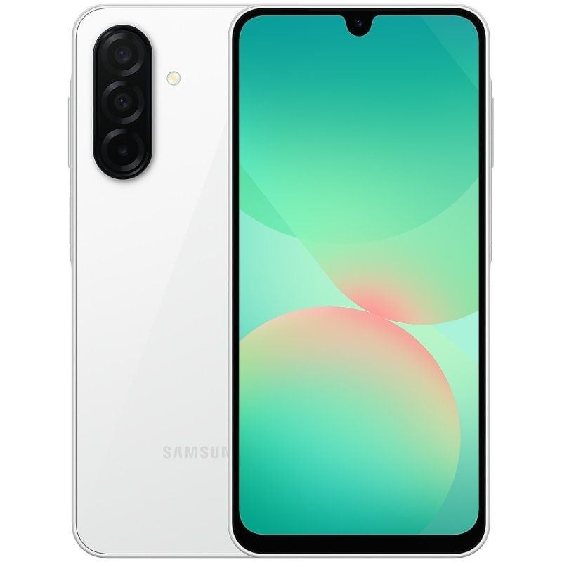 Smartphone samsung galaxy a26 8gb/ 256gb/ 6.7'/ 5g/ blanco