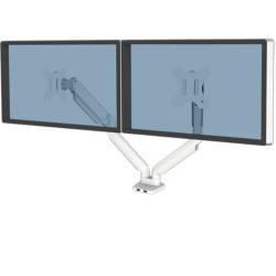 Soporte de mesa para 2 monitores fellowes 8056301/ hasta 8kg