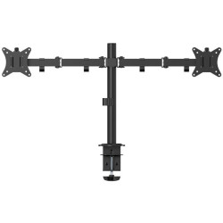 Soporte de mesa para 2 monitores fonestar smm-112ba/ hasta 9kg