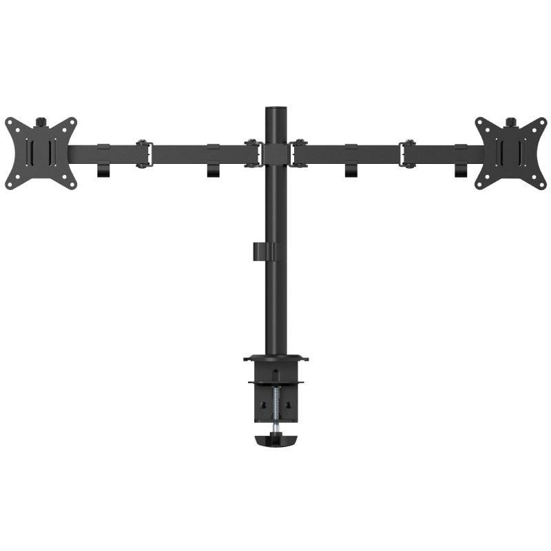 Soporte de mesa para 2 monitores fonestar smm-112ba/ hasta 9kg