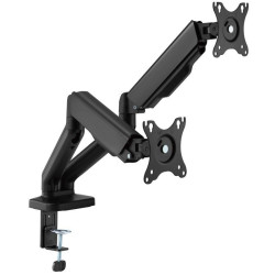 Soporte de mesa para 2 monitores fonestar smm-112pr/ hasta 9kg