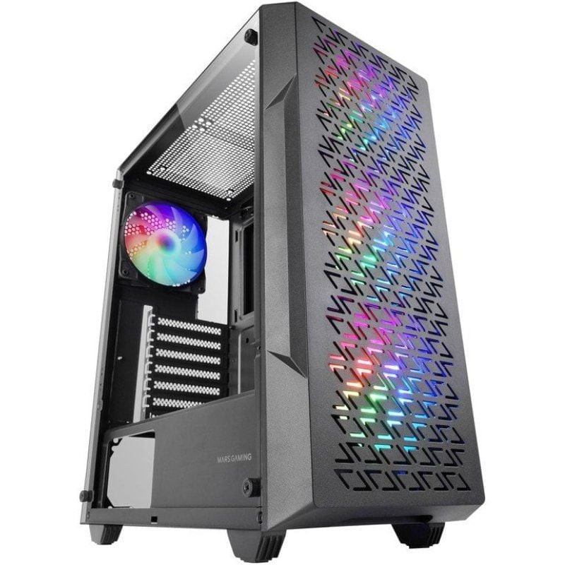 Caja gaming semitorre mars gaming mc-geo Caja gaming semitorre mars gaming mc-geo