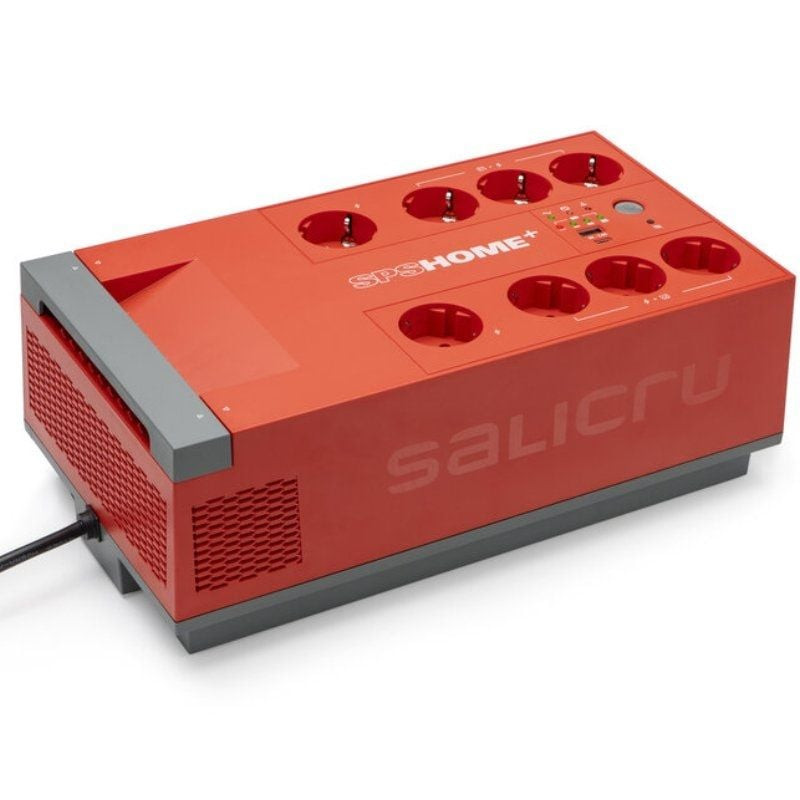 Sai línea interactiva salicru sps 850+/ 850va-480w/ 8 salidas/ formato rack Sai línea interactiva salicru sps 850+/ 850va-480w/ 8 salidas/ formato rack