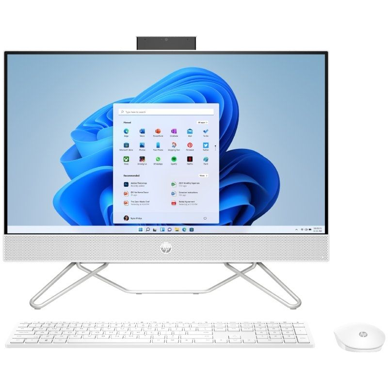 Pc all in one hp 24-cb1068ns intel core i3-1215u/ 16gb/ 512gb ssd/ 23.8'/ win11
