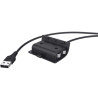 Bateria recargable trust gaming gxt 246 para xbox series s/x