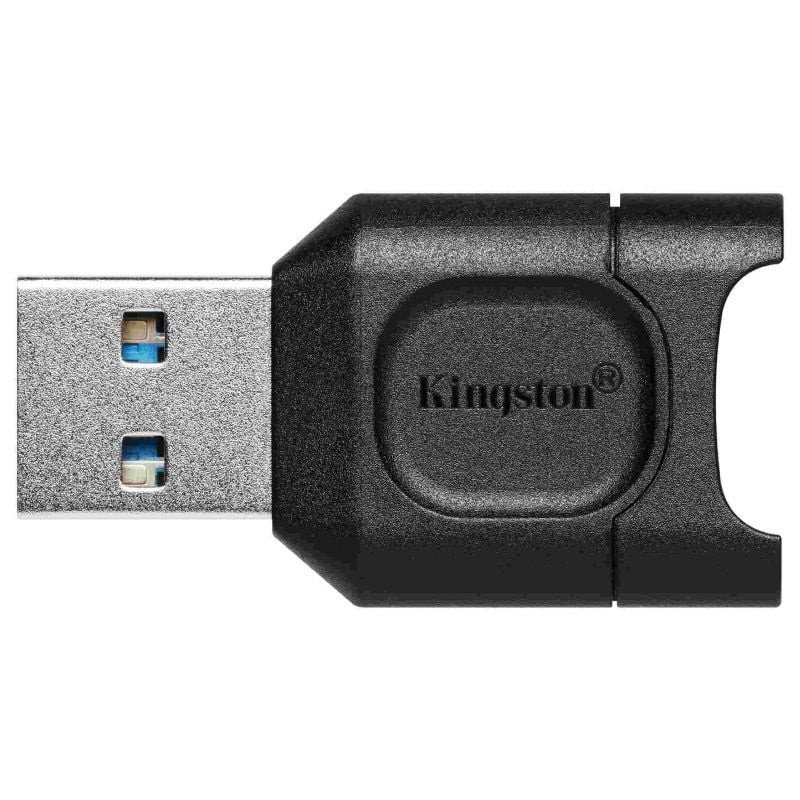 Lector de tarjetas externo kingston mobilelite plus microsd/ usb 3.2