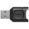 Lector de tarjetas externo kingston mobilelite plus microsd/ usb 3.2