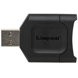 Lector de tarjetas externo kingston mobilelite plus sd/ usb 3.2