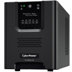 Sai línea interactiva cyberpower pr1500elcd/ 1500va-1350w/ 8 salidas/ formato torre