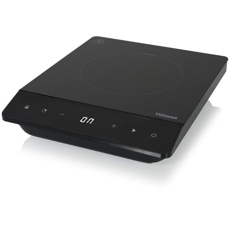 Placa de inducción tristar ik-6161/ 1 placa de 190mm/ 2000w Placa de inducción tristar ik-6161/ 1 placa de 190mm/ 2000w