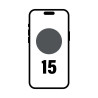 Smartphone apple iphone 15 128gb/ 6.1'/ 5g/ negro