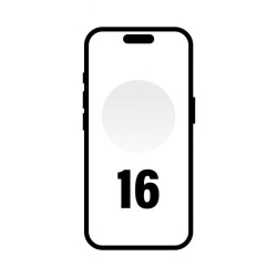 Smartphone apple iphone 16 512gb/ 6.1'/ 5g/ blanco