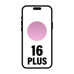 Smartphone apple iphone 16 plus 256gb/ 6.7'/ 5g/ rosa