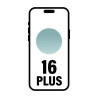 Smartphone apple iphone 16 plus 256gb/ 6.7'/ 5g/ verde azulado