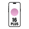 Smartphone apple iphone 16 plus 512gb/ 6.7'/ 5g/ rosa