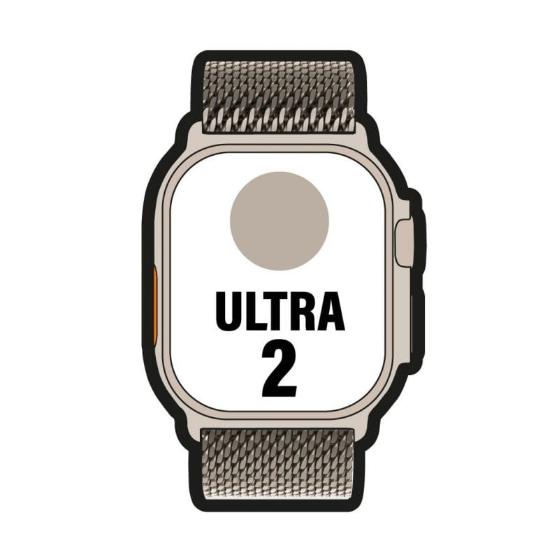 Apple watch ultra 2/ gps/ cellular/ 49mm/ caja de titanio / correa milanese loop Apple watch ultra 2/ gps/ cellular/ 49mm/ caja de titanio / correa milanese loop