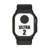 Apple watch ultra 2/ gps/ cellular/ 49mm/ caja de titanio negro / correa milanese loop grande