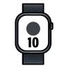 Apple watch series 10/ gps/ 46mm/ caja de aluminio negro azabache / correa loop deportiva tinta
