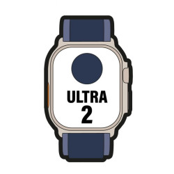 Apple watch ultra 2/ gps/ cellular/ 49mm/ caja de titanio/ correa loop trail azul s/m
