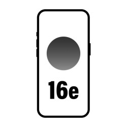 Smartphone apple iphone 16e 128gb/ 6.1'/ 5g/ negro