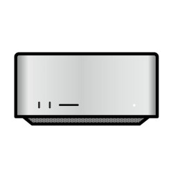 Apple mac studio m4 max 14-core cpu/ 32-core gpu/ 36gb ram/ 512gb ssd
