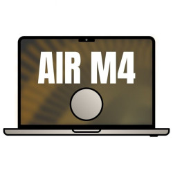 Apple macbook air 15,3'/ m4 10-core cpu/ 16gb/ 256gb ssd/ 10-core gpu/ blanco estrella