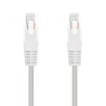 Cable de red rj45 utp nanocable 10.20.0110-w cat.5/ 10m/ blanco