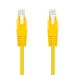 Cable de red rj45 utp nanocable 10.20.0402-y cat.6/ 2m/ amarillo