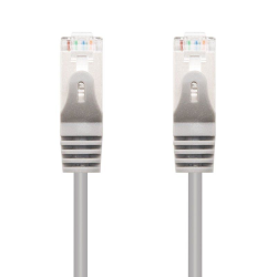 Cable de red rj45 ftp nanocable 10.20.0810 cat.6/ 10m/ gris