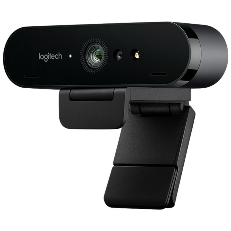 Webcam videoconferencia logitech brío 4k/ enfoque automático/ 4096 x 2160 ultra hd Webcam videoconferencia logitech brío 4k/ enfoque automático/ 4096 x 2160 ultra hd