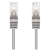 Cable de red rj45 ftp nanocable 10.20.0801/ cat.6/ 1m/ gris