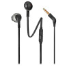 Auriculares intrauditivos jbl tune 205/ con micrófono/ jack 3.5/ negros