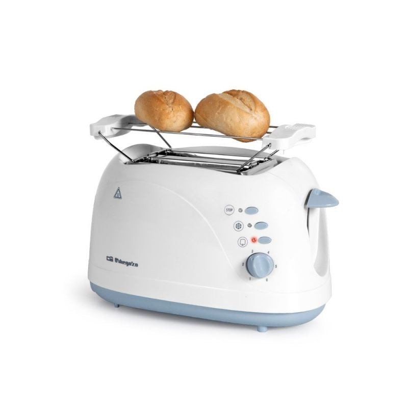 Tostador orbegozo to-3010/ 750w/ blanco Tostador orbegozo to-3010/ 750w/ blanco