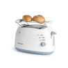 Tostador orbegozo to-3010/ 750w/ blanco