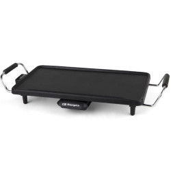 Plancha de asar orbegozo tb 2203/ 2000w/ tamaño 220*430mm
